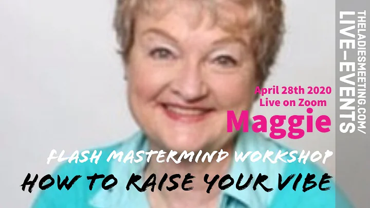 Raise your vibration with Maggie McKee