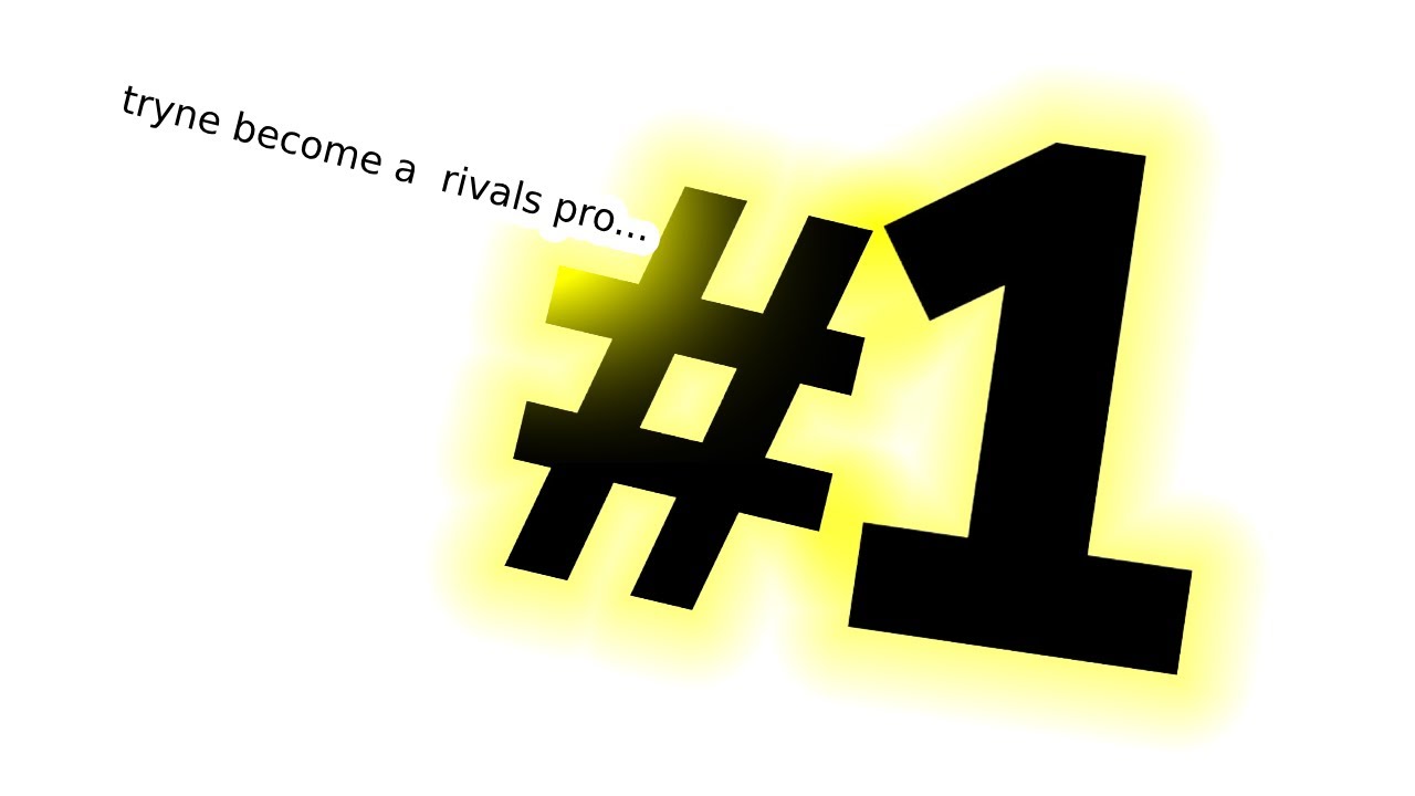 I Tryed To Become The Number 1 Rivals Player Ep 1(I Wasent Ready ...