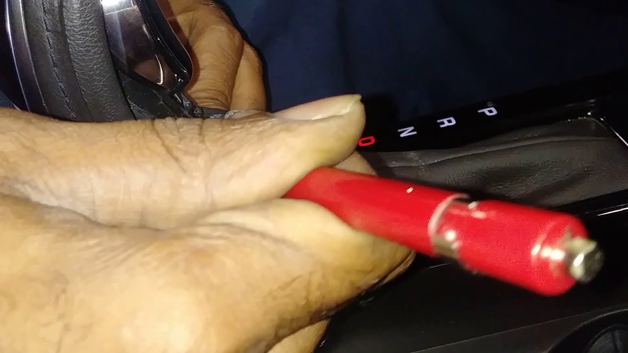 2017 Cadillac XTS how to remove shifter knob tutorial - YouTube