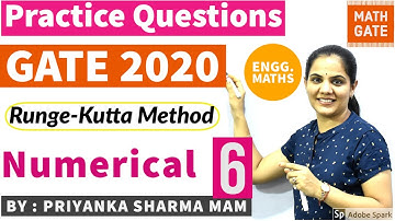 Practice Question I GATE 2020 I Numerical Methods I Most Expected GATE 20 Question I GATE Maths