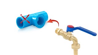 Pvc pipes install, repair tricks will take you to another level of work! Daily tricks for plumbing.