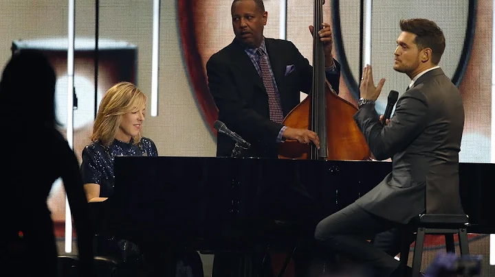 Diana Krall and Michael Bubl perform "Love" | Live...