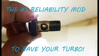 Banjo Bolt Removal (Turbo Oil Feed Union Screw) 2005-2009 Legacy GT / Outback XT
