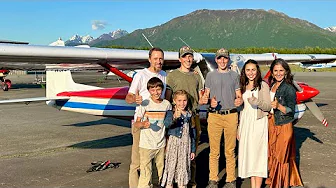 Breaking Family Records — Twins Get Their Pilot Licenses in Alaska!