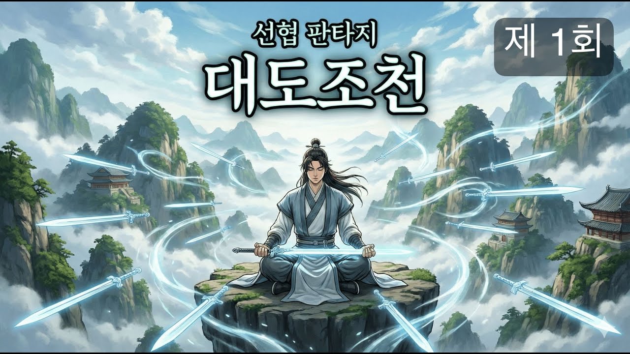 대도조천 - 제 1회: 게으른 천재, 청산에 입문하다