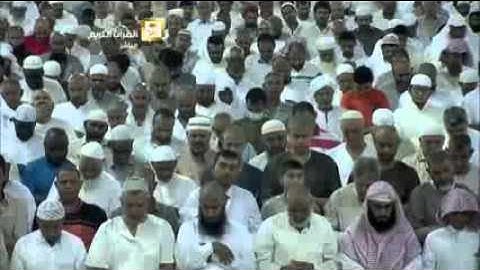 "ان الذين يلحدون في اياتنا لا يخفون علينا" ..تلاوة مؤثرة للشيخ ماهر المعيقلي