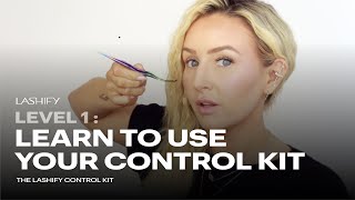 Lashify Level 1 - Learn to Use Your Control Kit - Beginners Tutorial with Jill Medicis screenshot 4