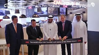 World’s First CNN Traveller Café opens at Abu Dhabi International Airport