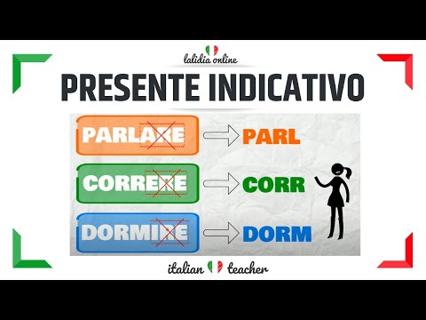 Video: Come Cambiano I Verbi Al Presente