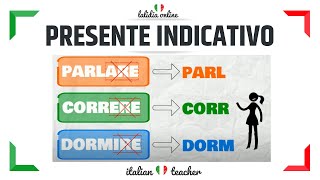 PRESENTE INDICATIVO (Regular Verbs   Easy Exercises) - VERBS - Italian for Beginners