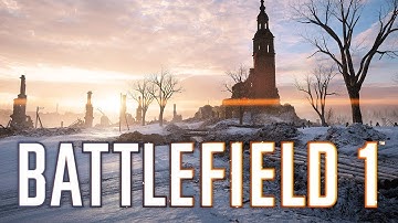 VOLGA RIVER MAP -Battlefield 1 In The Name Of The Tsar DLC