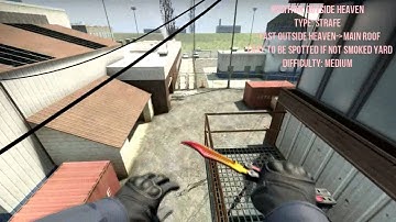 CS:GO | All de_nuke jumps/boosts/spots | Nuke Spots