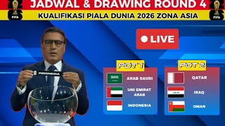 HASIL DRAWING PIALA DUNIA 2026! Indonesia Satu Grup dengan Arab Saudi & UEA?