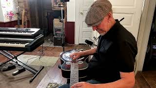 8 string resonator slide instrumental 'More Than I Can Say' by Larry Hutcherson 251 views 1 year ago 2 minutes, 52 seconds