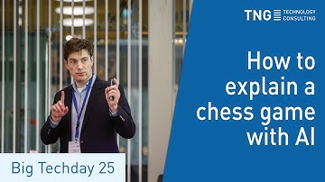 Big Techday 25: Chess AI: How to explain a chess game with AI? - Dr. S. Steinfurt & K. Pervunin
