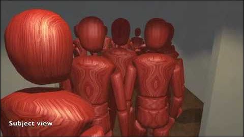 Crowd Dynamics and Emergency Escape in Immersive Virtual Environments