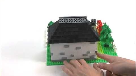 Advanced house building - LEGO Creator - Designer Tips