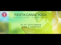 AQUÍ Y AHORA Fiesta Canal Yoga