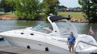 2005 Sea Ray 340 SunDancer, Used Fresh Water Cruiser for Sale in Charlotte NC