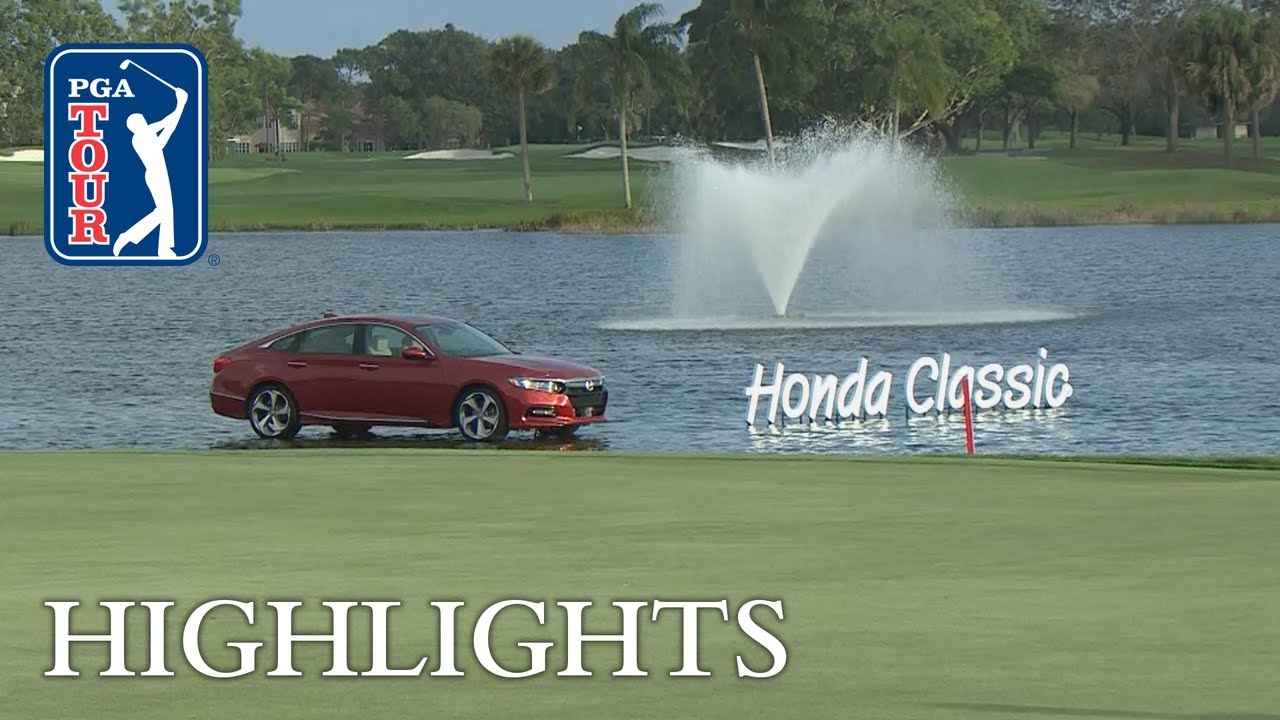 Golf: Noren, Simpson lead at the Honda Classic; Woods has solid 70