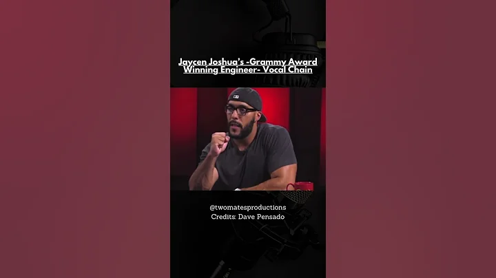 15-time Grammy Winner Engineer breaks down his vocal chain 🎙️ #audioengineer #mixingengineer