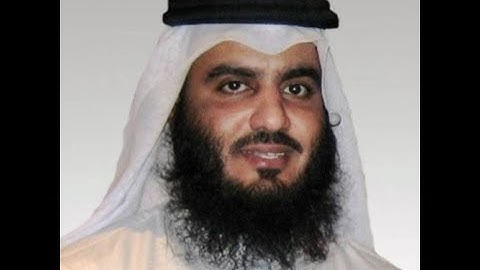 سورة الحشر الشيخ احمد العجمي و بكاء الشيخ من شده الخشوع في اخر السورة
