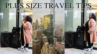 PLUS SIZE TRAVEL TIPS & PACKING HACKS | How to have a stress free trip & vacation | FROMHEADTOCURVE