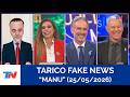 TARICO FAKE NEWS: "MANUEL ADORNI" en “Sólo una vuelta más"