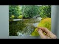 #119 How To Paint a Shallow River