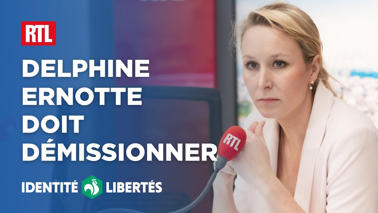 Marion Maréchal invitée de RTL