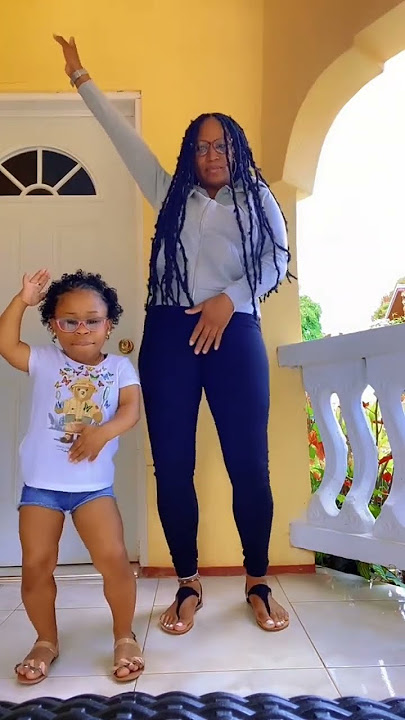 Tiktok dance 🥰 #jamaica #tiktokviral #trending #shorts #siblings