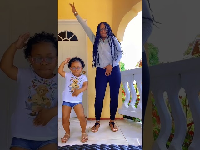 Tiktok dance 🥰 #jamaica #tiktokviral #trending #shorts #siblings class=