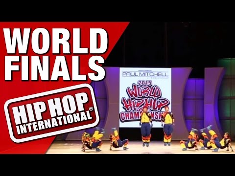 Next Jr - Japan (Silver Medalist Junior Division) @ HHI's 2015 World Finals