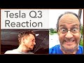 Tesla Q3 Reaction: Live