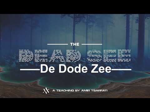 Video: Kan er iets leven in de dode zee?