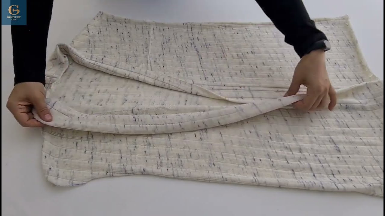 Pratik Yelek Kesimi ve Dikimi