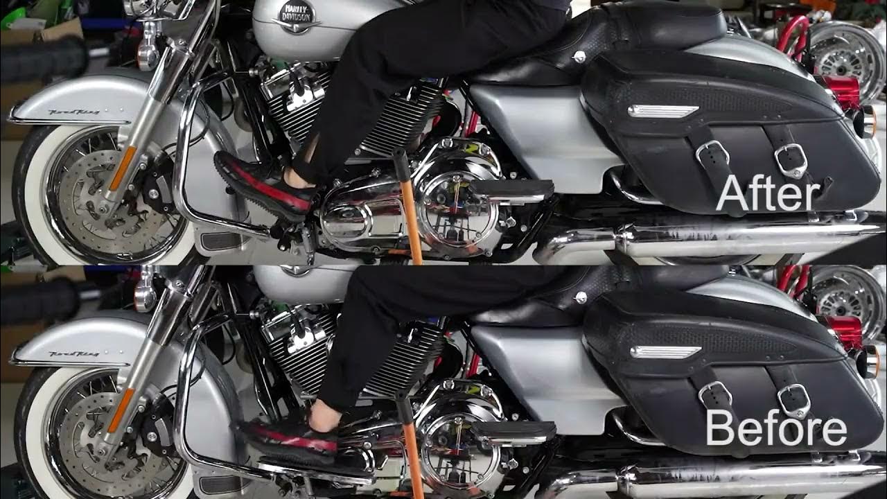 Forward control kits for Harley Davidson Street Glide / Road King 2009