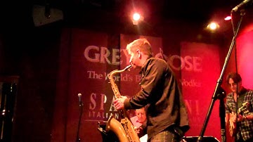 Patrick Lamb performs Walk Away live at Spaghettinis Feat Jeff Lorber