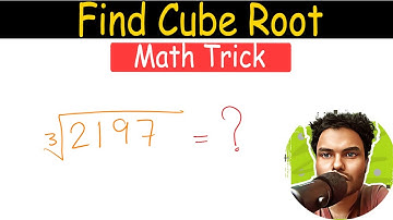 Cube Root Trick in Seconds | Mental Math Shortcut