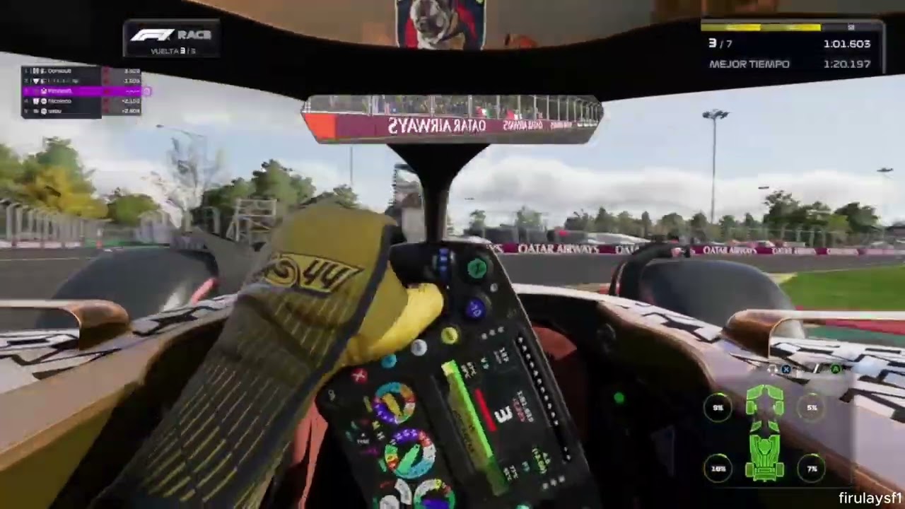 F1 25 Online | Australia | Carrera corta (5 vueltas) | a Seguir Mejorando.