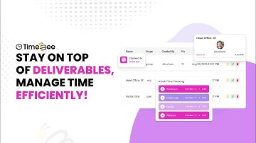 Track Work Hours Effortlessly with TimeBee’s Time Clock App
