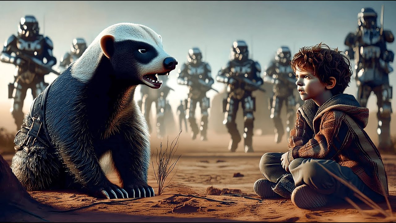They Struck the Human Child—His Honey Badger Growled, “My Turn.” | HFY | HFY Sci-fi Stories