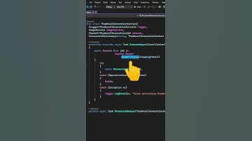 The Simplest Background Processing in .NET - Channels