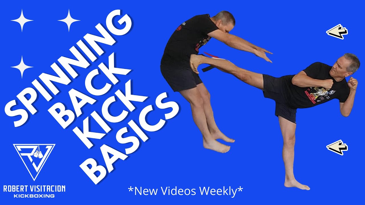 Spinning Back Kick Muay Thai YouTube