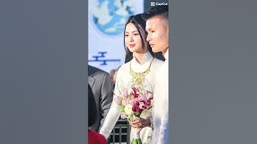 Đám cưới Quang Hải và Chu Thanh Huyển