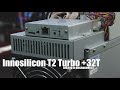 Innosilicon T2T-32T (T2 Turbo+32T) распаковка и обзор