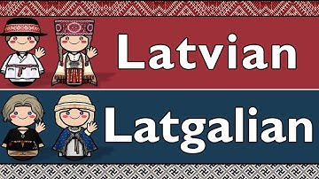 BALTIC: LATVIAN & LATGALIAN