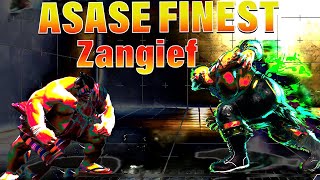 Street Fighter 6 🔥 ASASE FINEST ZANGIEF GAMEPLAY AGAINST E.HONDA !