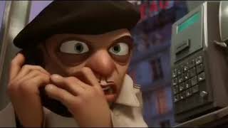 Ratatouille 2007 - Skinner Calls The Health Inspector Clip