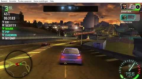 Need for Speed  Carbon Own the City PSP (Part 109) - Racing Scotty